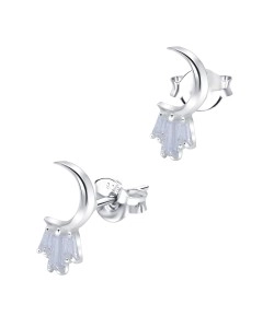 Silver Stud Earring STS-6093